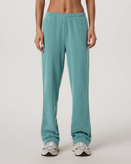 Women's Sedona Straight Leg Sweatpant - Short Bluegrass | Vuori