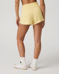 Women's Halo Performance Short 2.0 Lemon Snap Heather | Vuori On sale