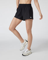 Dash Short 2.0 Women's Black Running Shorts | Vuori Clothing