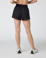 Dash Short 2.0 Women's Black Running Shorts | Vuori Clothing