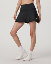 Baseline Skirt 14.5" Women's Black Fitness Skirt | Vuori
