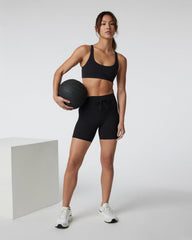 Daily Short Women's Black Biker Shorts | Vuori Discount