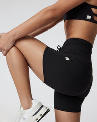 Daily Short Women's Black Biker Shorts | Vuori Discount