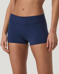 Vuori AllTheFeels™ LR Shorty Women's Blue Coast Shorts | Vuori On sale