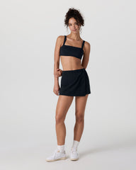 Miles Sport Skirt Black | Vuori Online