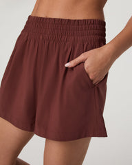 Villa Short Women's Burnt Sienna Contemporary Shorts | Vuori Clothing