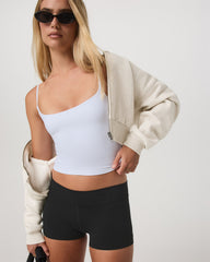 Vuori AllTheFeels™ LR Shorty Women's Black Shorts | Vuori Discount