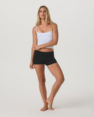 Vuori AllTheFeels™ LR Shorty Women's Black Shorts | Vuori Discount