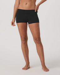 Vuori AllTheFeels™ LR Shorty Women's Black Shorts | Vuori Discount