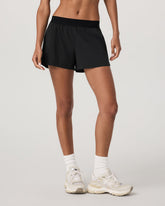 Villa Sport Short Women's Black Lightweight Shorts | Vuori Sale