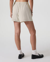 Villa Trouser Shorts Women's Mushroom Pleated Shorts | Vuori On sale