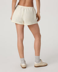 Beach Fleece Short Women's Natural Relaxed Short | Vuori Outlet