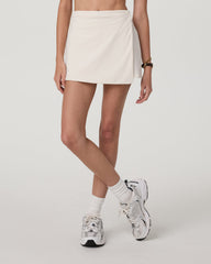 Miles Sport Skirt Women's Marshmallow Performance Skirt | Vuori Sale