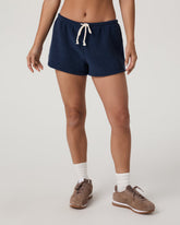 Beach Fleece Short Women's Blue Coast Relaxed Short | Vuori US