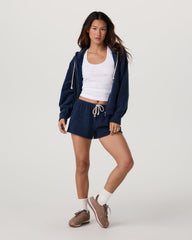 Beach Fleece Short Women's Blue Coast Relaxed Short | Vuori US