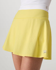 Baseline Gingham Skirt 14.5" Women's Sunlight Skirt | Vuori On sale