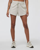 Halo Performance Short 2.0 Ecru Heather Shorts | Vuori Clothing