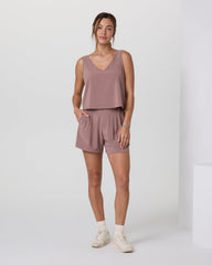 Villa Trouser Shorts Zion Rose Pleated Shorts | Vuori US