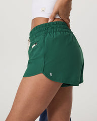 Clementine Short 2.0 Women's Viridian Athletic Shorts | Vuori Clothing