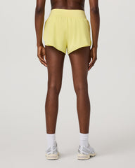 Daily Speed Short 2.5" Women's Sunlight Fitness Shorts | Vuori Discount