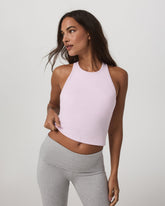 Pose Plyo Tank Women's Lilac Breeze Supportive Tank Top | Vuori