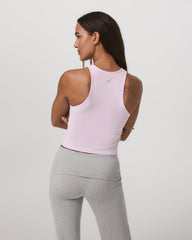 Pose Plyo Tank Women's Lilac Breeze Supportive Tank Top | Vuori