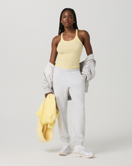 Cove Layering Tank Women's Lemon Snap Heather Tank Top | Vuori