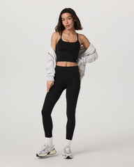 Vuori AllTheFeels™ Tank 2.0 Black Workout Tank Top | Vuori Online