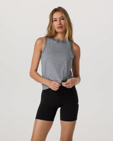 Energy Top Women's Heather Grey Tank Top | Vuori Discount