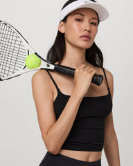 Vuori AllTheFeels™ Cami Women's Black Tank Top | Vuori Outlet