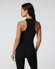 Vuori AllTheFeels Crew Tank Black | Vuori US
