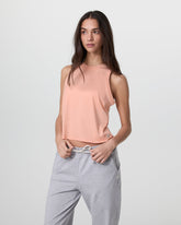 Energy Top Bright Peach Heather | Vuori US
