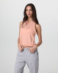 Energy Top Bright Peach Heather | Vuori US