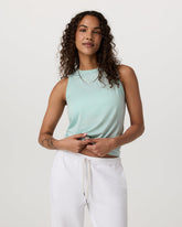 Energy Top Women's Spearmint Heather Tank Top | Vuori Sale
