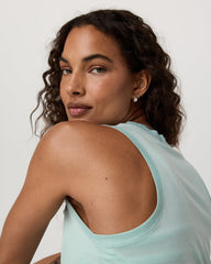 Energy Top Women's Spearmint Heather Tank Top | Vuori Sale