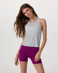 Cove Boyfriend Tank Women's Light Heather Grey Tank Top | Vuori Sale