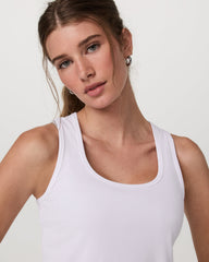 Pose Layering Tank Women's White Tank Top | Vuori On sale