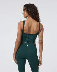 Inversion Rib Support Tank Moss | Vuori For sale