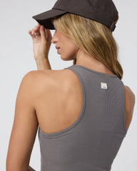 Pose Plyo Tank Women's Chia Rib Tank Top | Vuori