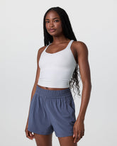 Dynamic Tank White Racerback Tank | Vuori Discount