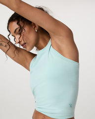 Surge Seamless Tank Women's Spearmint Performance Top | Vuori Clothing