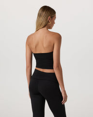 Halo Tube Top Women's Black Heather Tube Top | Vuori Sale