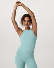 Vuori AllTheFeels™ Crew Tank Women's Sea Spray Tank Top | Vuori For sale