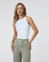 Pose Modern Tank White | Vuori US