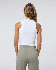 Pose Modern Tank White | Vuori US