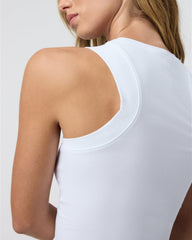 Pose Modern Tank White | Vuori US