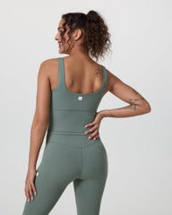 Vuori AllTheForm™ Support Tank Marsh | Vuori Discount