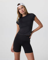 Halo Baby Tee Solid Black | Vuori On sale