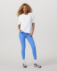 Energy Long Tee Women's White Performance Tee Shirt | Vuori Outlet