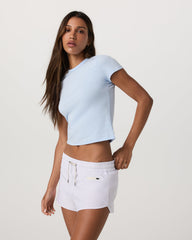 Short Sleeve Feather Classic Tee Crystal Blue T-Shirt | Vuori For sale